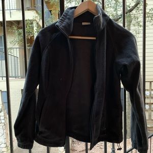 Columbia zip up sweater